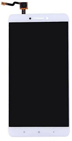 IPartserve Mobile accessories LCD Display Touch Digitizer Full Assembly, Screen Replacement for Xiaomi Mi Max (Color : White)