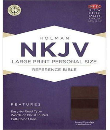NKJV Large Print Personal Size Reference Bible