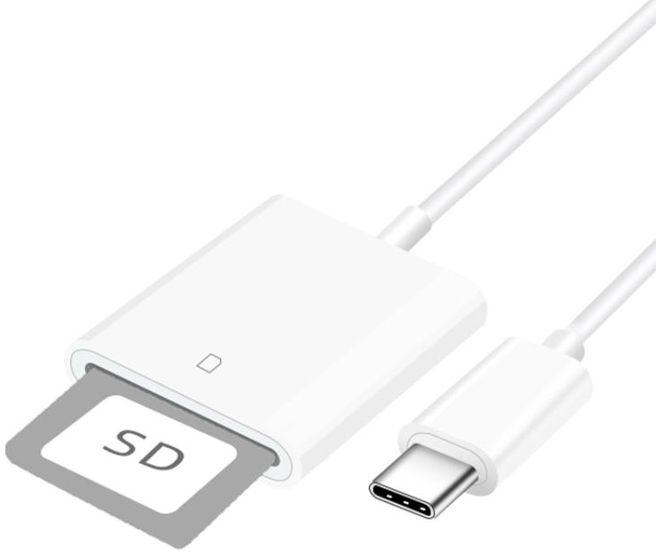 D-118 Type-C / USB-C SD Card Reader