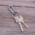 Hapeper Metal Keychain Keyring Key Ring Holder Organizer for Car Keys, Key Finder