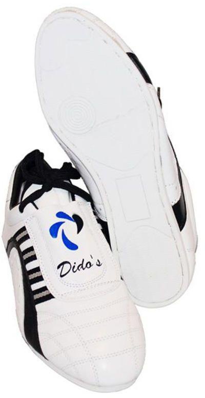 Didos DTS-020 Taekwondo Shoes - White / Black
