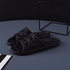 Fashion Bathroom Slippers Hollowed Out Bath Leakage Home Slippers Black