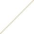 Diall Brass-Plated Steel Twist Signalling Chain (2 mm x 2.5 m)