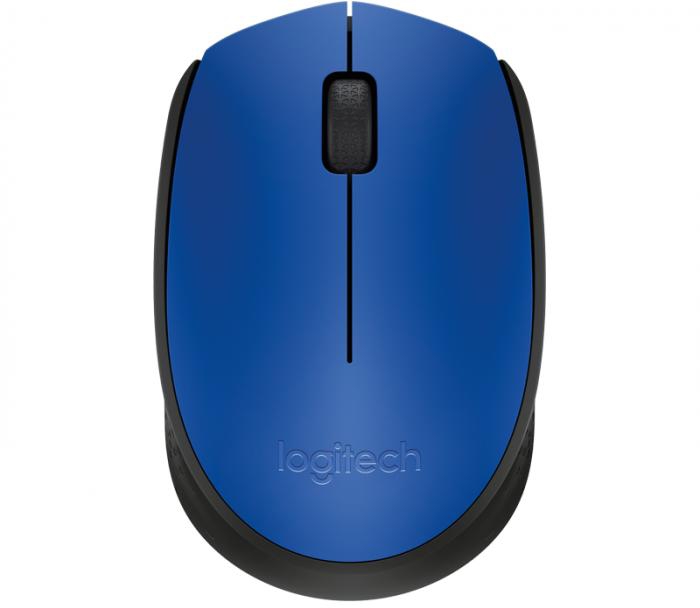 Logitech|M171 Wireless Mouse|Blue|910-004640