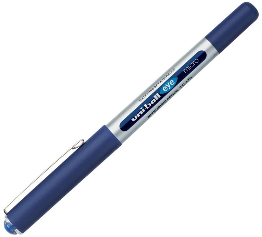 Eye micro pen blue