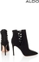 Aldo High Heel Pointy Toe Ankle Boots