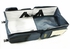 سرير وحقيبة للاطفال قابلة للطي 2 في 1 - لون ازرق