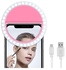 Rechargeable Selfie Ring Light For Makeup