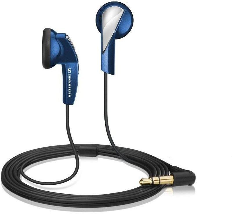 Sennheiser MX 365 In-Ear Earphone - Blue