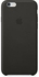 Apple iPhone 6 ‫(4.7) inch Leather Case - Black