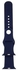 Replacement Watchband For Apple Watch Series 42 mm Dark Blue