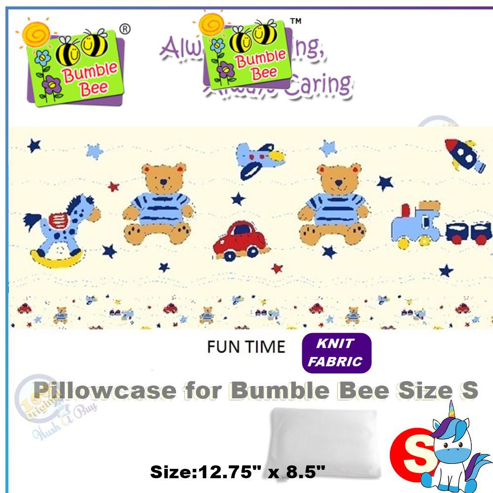 Bumble Bee Pillocase for Size S - 7 Designs
