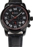 Curren 8100 PU Leather Band Analog Quartz Wrist Watch - Black