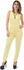 Vog Paris Jumpsuit for Women , Size S , Yellow , 959