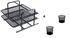 Document Basket Tray - 2 Tiers + 2 Grid Iron Pens Holder