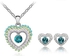 Mysmar Heart-Shaped Jewelry Set [MM146]