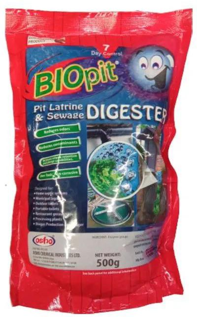 Bio Pit Latrine Septic Sewage Digester