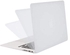 RDN Case- Classic Series Rubberized Hard Case Compatible Older Generation MacBook Air 13" (A1369 and A1466) (Release 2010-2017) (White)