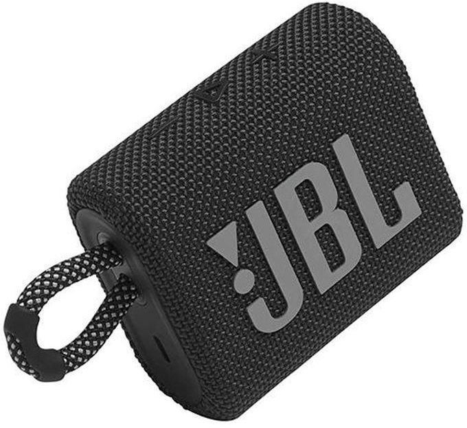 Jbl GO 3 Bluetooth Speaker - Black