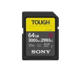 Sony 64GB SF-G Tough Series UHS-II SDHC Memory Card
