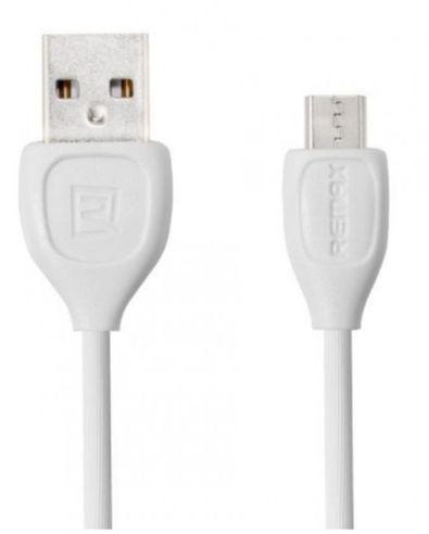 Remax RC-050m Lesu - USB to Micro-USB Charge and Sync Cable - 1 Meter - White