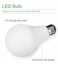 GLS E27 LED Bulb - 14W - 270° - White