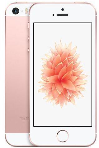 Apple iPhone SE with FaceTime - 64GB, 4G LTE, Rose Gold