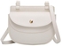 Neworldline Fashion Women Leather Handbag Crossbody Shoulder Messenger Phone Coin Bag- White