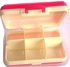 suitcase storage box-pink