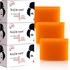 3 PIECES Kojie San Skin Lightening Soap - Original Classic Kojic Acid Soap for Dark Spots, Hyperpigmentation, Whitening & Scars - Beauty Bar with Coconut & Tea Tree Oil for Fair sk