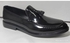 M12 حذاء كلاسيك - كاجوال - اسود مودرن من الجلد المستورد المعالج ونعل الرابر