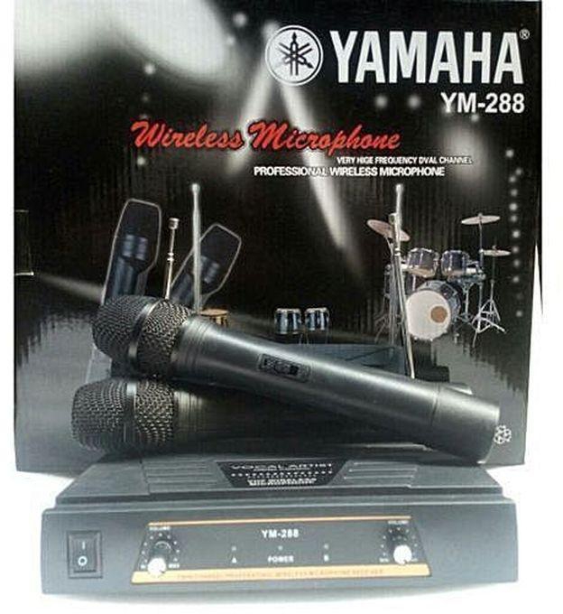 Yamaha YM288 Wireless Microphone With 2 Mic & Battery - YM288