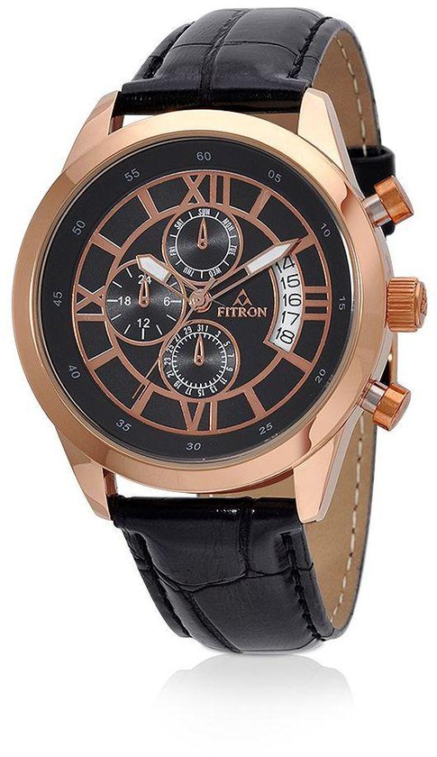 Casual Watch for Men by Fitron, Analog, FT8230M100202