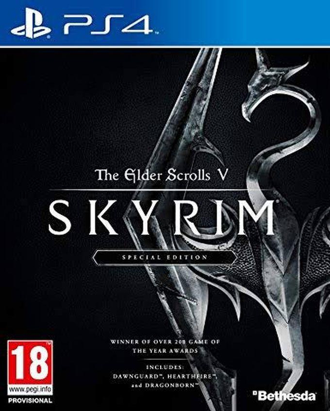 Bethesda The Elder Scrolls V: Skyrim - PlayStation 4