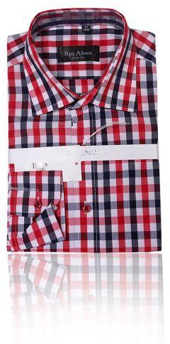 Rio Alves Men's Classic Design Long Sleeve Shirt
