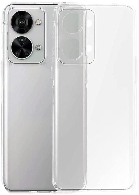 0ne plus NORD 2T-5G Crystal Clear Shockproof TPU Silicone Back Cover Case – Transparent
