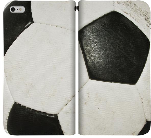 Stylizedd Apple iPhone 6 Plus Premium Flip Case cover - Football Soccer Ball