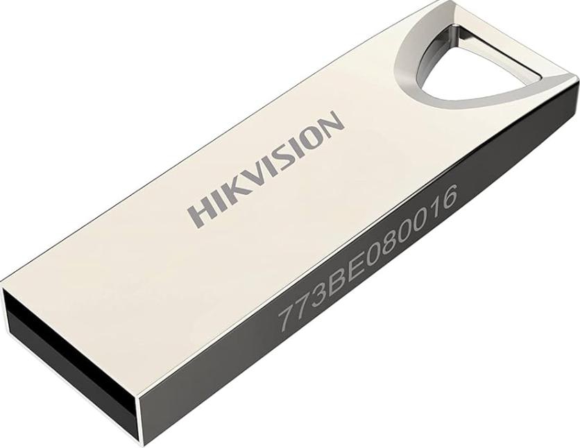 Hikvision USB 2.0 Flash Drive, 8GB, Silver - M200