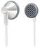 Philips SHE2001 In Ear Headphones (White)