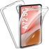 360 Transparent Case For Samsung Galaxy A72 5G