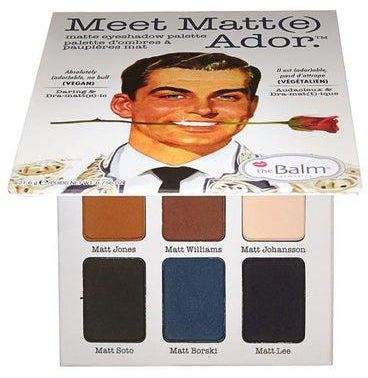 Meet Matt(e) Ador Eyeshadow Palette Blue/Pink/Beige