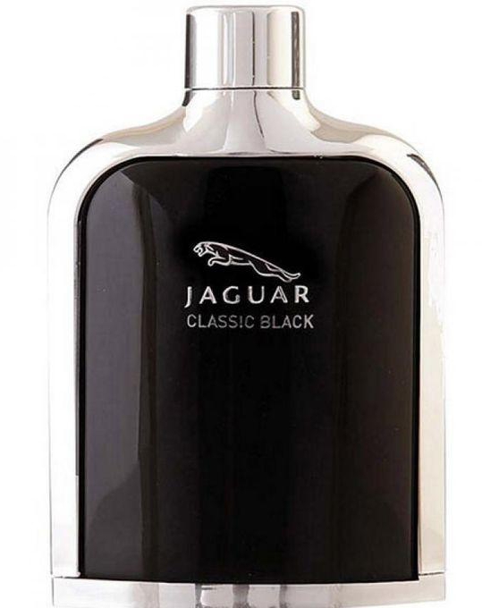 Jaguar عطر كلاسيك بلاك - رجالى - ماء تواليت - 100 مل
