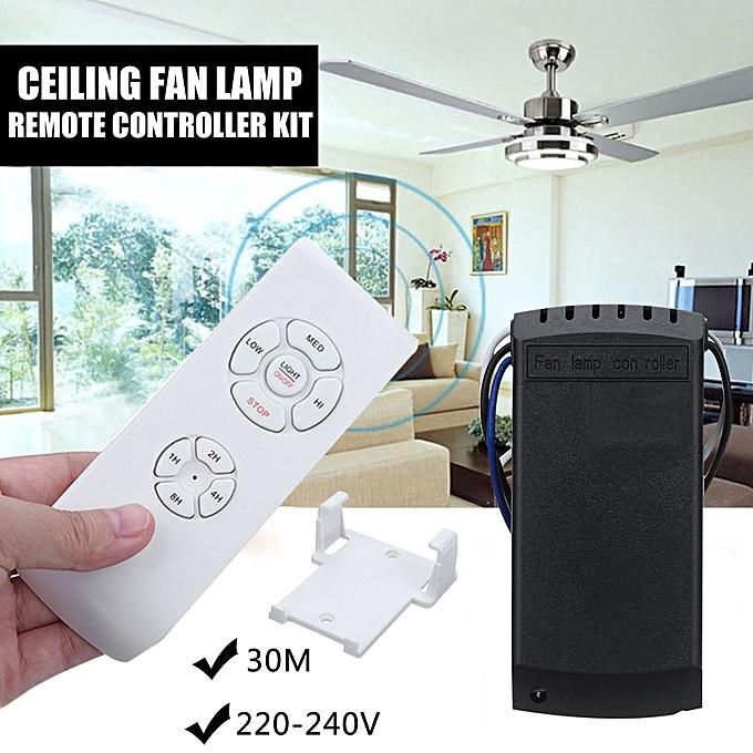 Generic Universal Ceiling Fan Lamp, Is There A Universal Remote Control For Ceiling Fans
