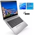 Hp Laptop 15 INTEL CELERON Quad Core 16GB RAM -1TB HDD Windows 11 + USB Light For Keyboard