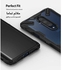 OnePlus 7T Pro, Ringke Case, TPU and PC, Fusion X Designed Cover, Black