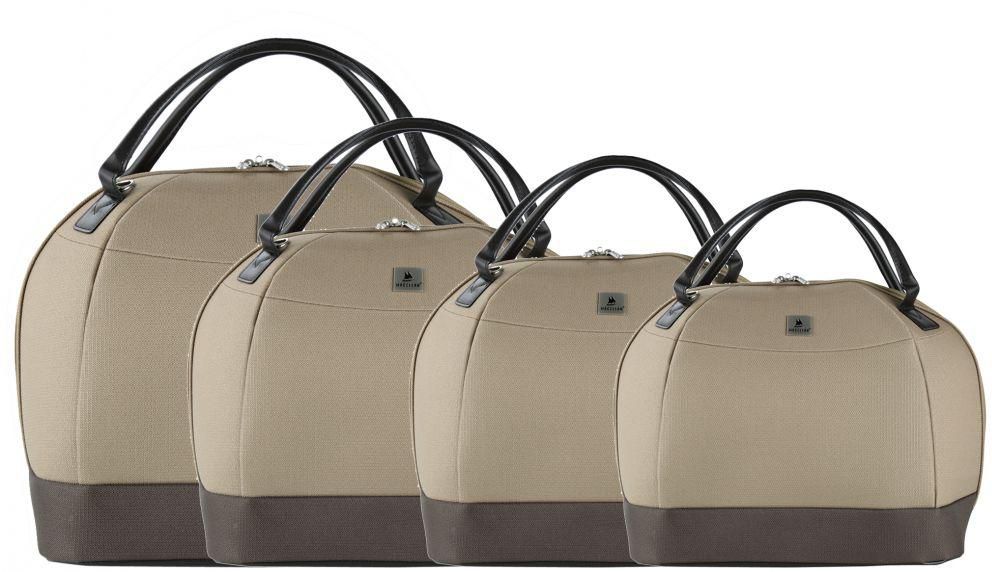 Nanqio Handbag Set For Womens, 4Pcs, Beige, 2298/4P