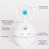 Humidifier Aroma Fan With Color Changing LED