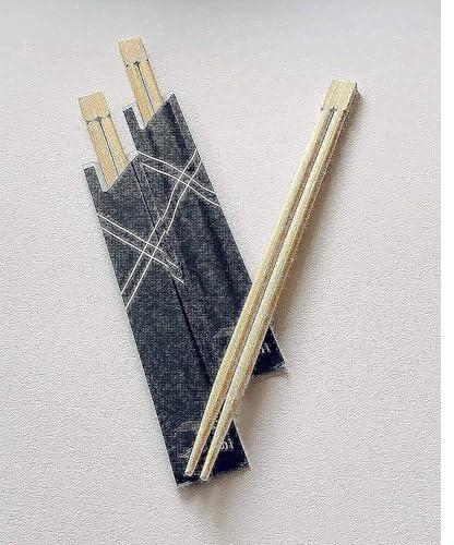 10 Pairs Disposable Bamboo Chopsticks for Japanese or Chinese Food