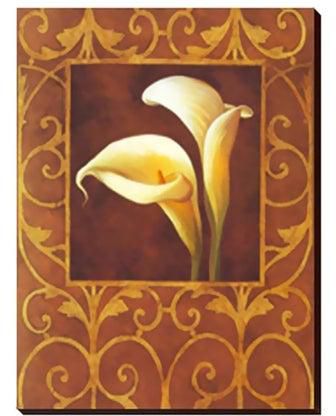Decorative Wall Poster With Frame Multicolour 24x24cm