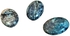 Sherif Gemstones لهواة اقتناء الأحجار الكريمة الطبيعية - مجموعة من 4 قطع من عقيق جاسبر الطبيعي حجم مناسب لجميع الاستخدامات